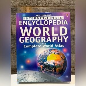 Encyclopedia of World Geography: With Complete World Atlas (Geography Enc